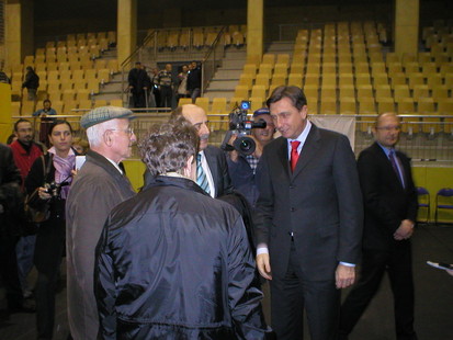 srečanje s krvodajalko